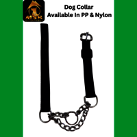 Dog Choke Collar with Buckle PP / NYLON