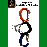 Dog Choke Collar with Buckle PP / NYLON