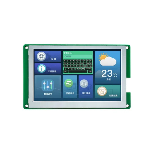 Hmi Touch Screen TFT LCD Panel