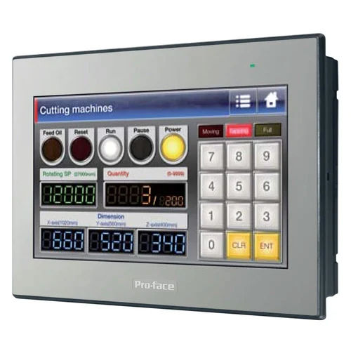 Pro-Face Make Hmi Touch Screen Panel Application: Commercial