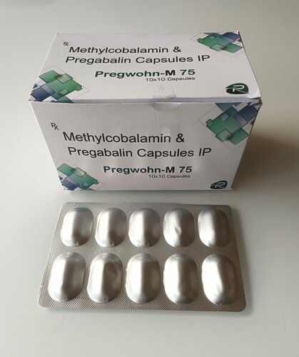 Pregabalin 75mg & methylcobalamin 750 mcg