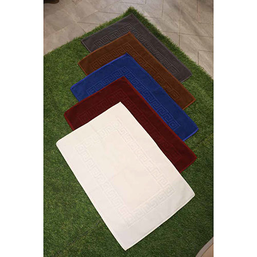 20X30 Inch Bath Mat Back Material: Anti-Slip Latex