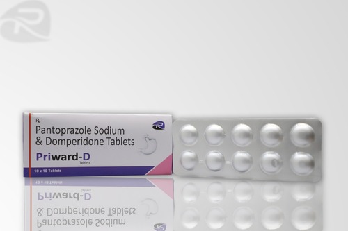 Pantoprazole 40mg.+ Domperidone 10m