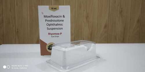 Moxifloxacin HCL+Prednisolone Acetate Eye Drop