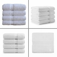 Cotton Hotel Towel - Age Group: Adults