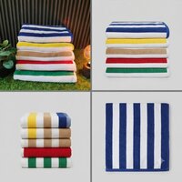 30x60 Inch Multi Color Cabana Pool Towel - Age Group: Adults