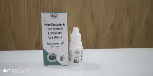 Loteprednol & Moxifloxacin Eye Drop