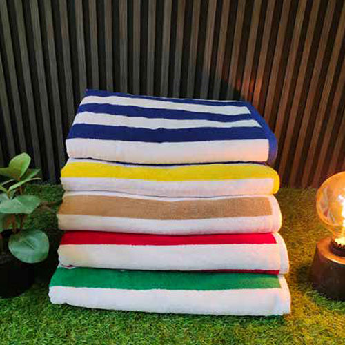 30x60 Inch Multi Color Cabana Pool Towel