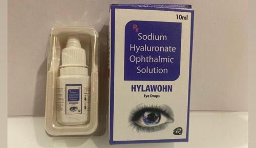 SODIUM HYALURONATE STABILIZED OXYCHLORO COMPLEX Eye Drop