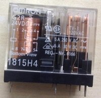 Omron G2r- Series (pcb Relay) G2r-2 Dc24 - Coil Power: 530 Mw