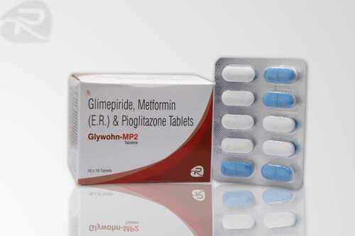 GLIMIPRIDE2MG+METFORMIN500MG+PIOGLITAZONE15MG  Tablet