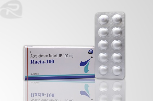 Aceclofenac 100mg.