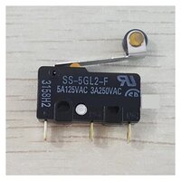 Omron Ss- Series (micro Switch) Ss-5gl2-f - Color: Black