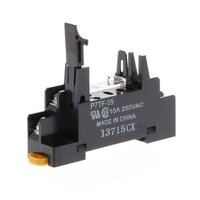 Relay Socket P7tf-05 - Color: Black