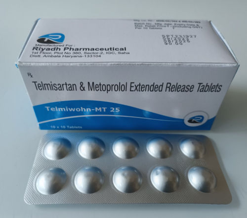 TELMISARTAN40MG+METOPROLOL25MG TABLET