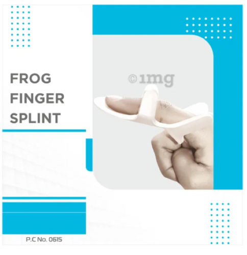 FINGER SPLINT UNIVERSAL Vissco P.c.No  0615