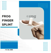 Finger Splint Universal Vissco P.c.no  0615 - Color: White