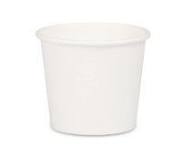 80ML Bio Compostable White Paper Cup