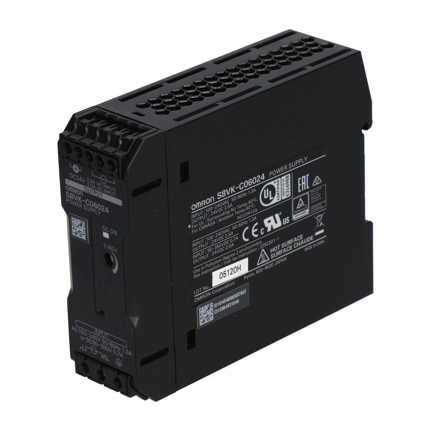 S8VK-C06024 Omron Power Supply