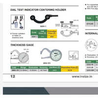 Digital Thickness Gauge Accuracy: 0.01 Mm