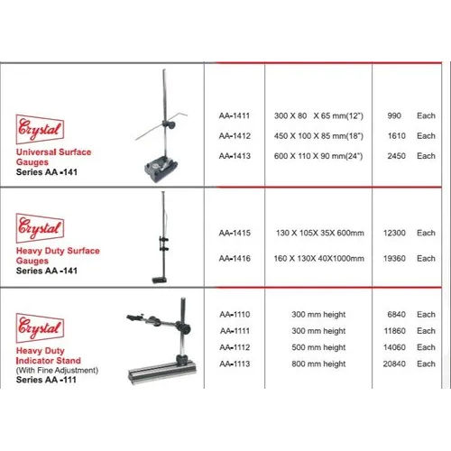 Silver Universal Surface Gauge at Best Price in Mumbai | Ensons Gages ...