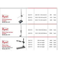 Universal Surface Gauge - Stainless Steel, 600 Mm Measuring Range , Suitable For Pattern Makers With 35 Mm Base Height And Silver Finish