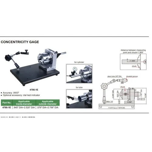 Silver Concencity Measurement Gauge