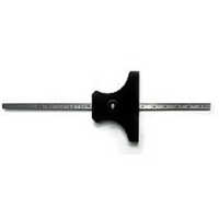 Black Digital Depth Gauge