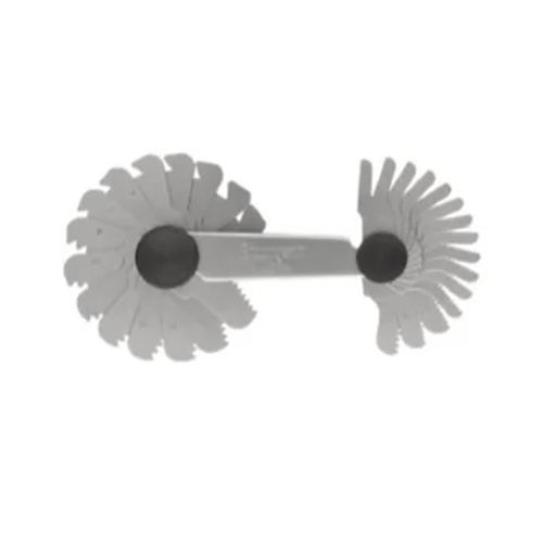 Silver Screw Pitch Gauges