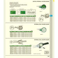 Digital Internal Caliper Gauge Accuracy: 0.02 Mm
