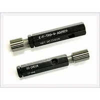 Plain Plug Gauge - Carbide Material, 19.45 Mm Size, Silver Color, 58 - 60 Hrc Hardness, Reversible Type , Double End Handle Design, Gauge Class 6 G