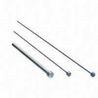 Ejector Pin - Steel, 2mm to 25mm Size Range, Silver Color | Versatile for Various Applications