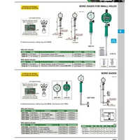 Bore Gauge For Small Holes - Steel, Digital Display, Box Packaging | Multicolour, Suitable For Industrial Usage
