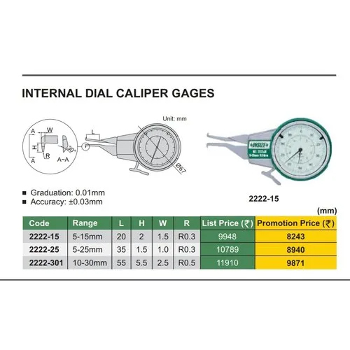 Dial Caliper Gauge