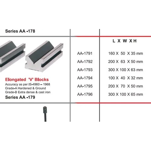 Non Magnetic V Block