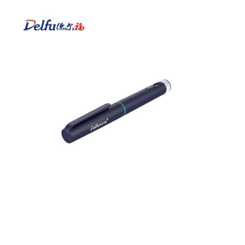 Adjustable Dose Disposable Insulin Pen Injector For Teriparatide Iso 11608 3 - Material: Plastic