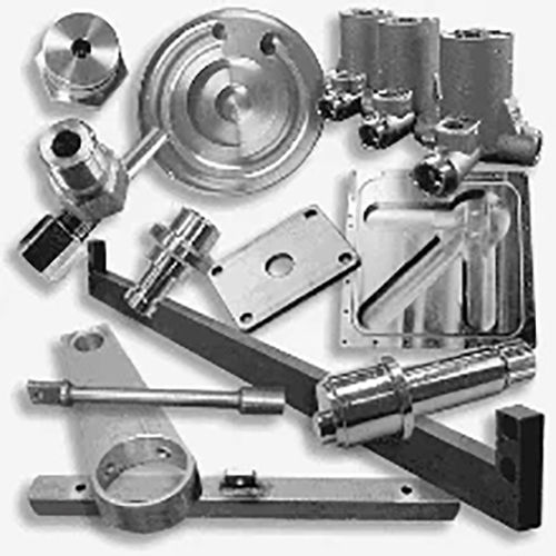 Machined Parts  And Assemblies Application: Industrial