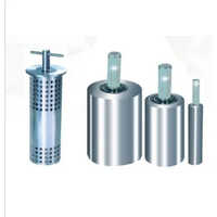 Magnetic Drum Separator - Steel, Till Dia 150mm, Gray | Compact Design For Efficient Removal Of Magnetic Contaminants