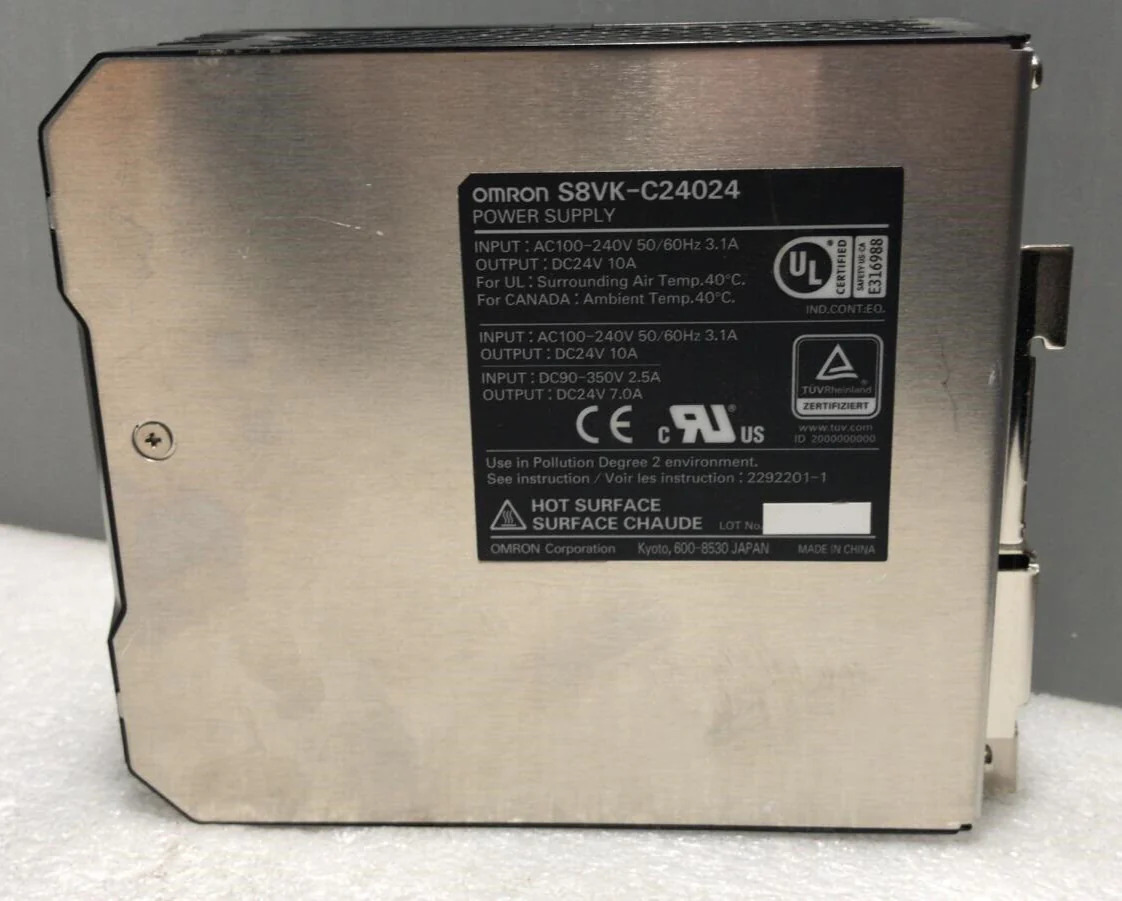 S8VK-C24024 Omron Power Supply (SMPS)