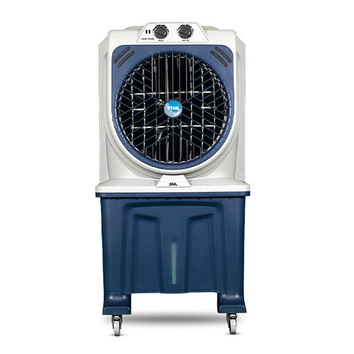 Plastic High Speed Air Cooler On Wheel