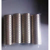 Aluminum Ball Cage - 2 Mm Diameter, 2 Mm Thickness, Gray Color | Industrial Application, 50 Hrc Hardness, Standard Pattern Type
