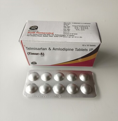 Telmisartan 40mg. + Amlodipine Tab