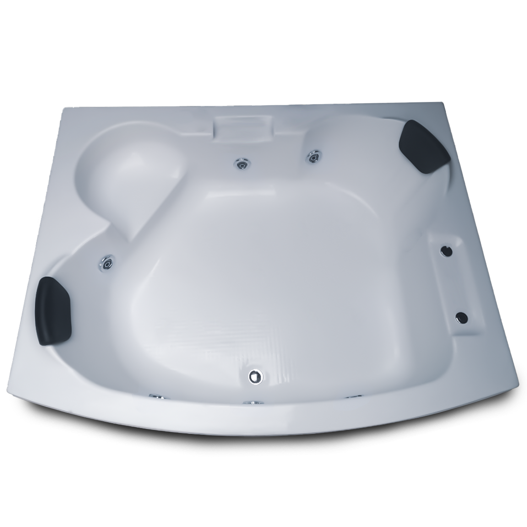 Temptation 6 ft x 4.75 ft Jacuzzi Bathtub