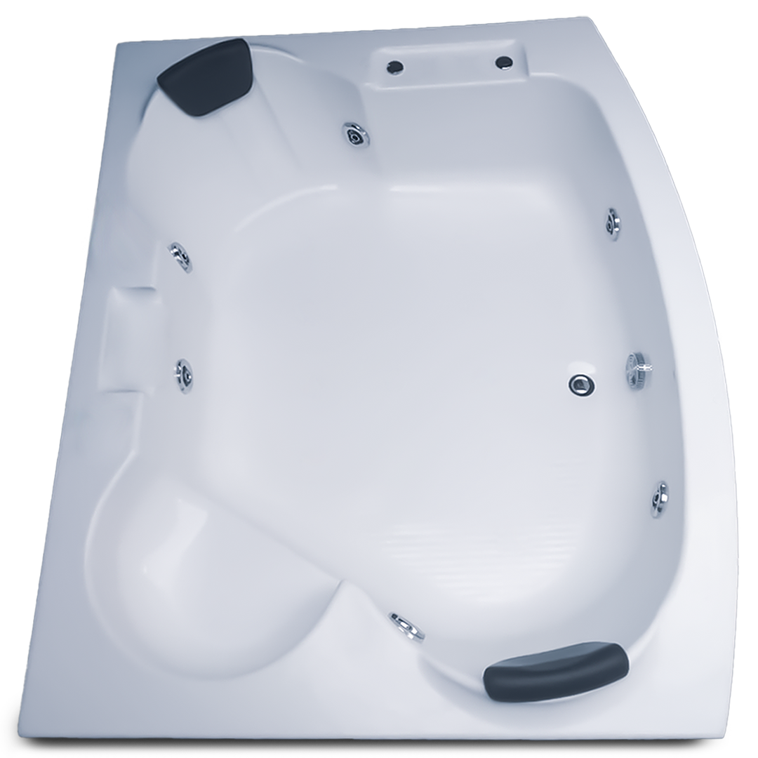Temptation 6 ft x 4.75 ft Jacuzzi Bathtub