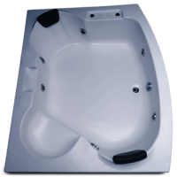 Temptation 6 ft x 4.75 ft Jacuzzi Bathtub