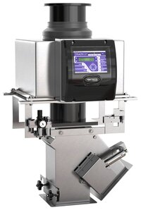 Grey Ss Gravity Feed Metal Detector