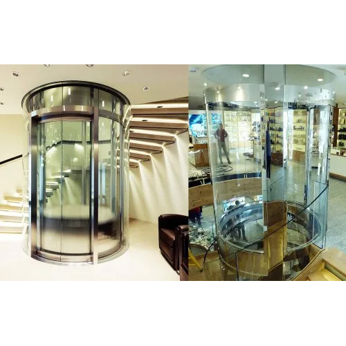 Hydraulic Glass Elevator