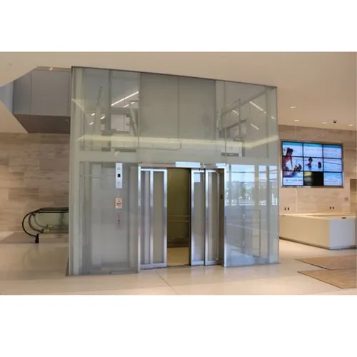 Automatic Glass Door Passenger Lift