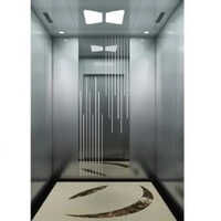 Stainless Steel Residential Elevator
