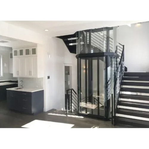 Glass Automatic Home Lifts